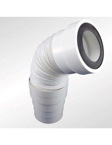 Pipe WC articulée à lévre - ROUSSEAU