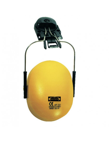 Coquille anti-bruit + adaptateur casque - COVERGUARD
