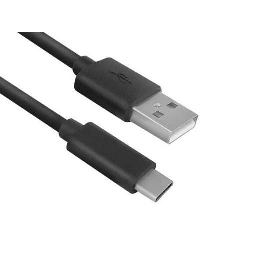 usb-c - type-a male adapter cable usb 2.0 -1 m