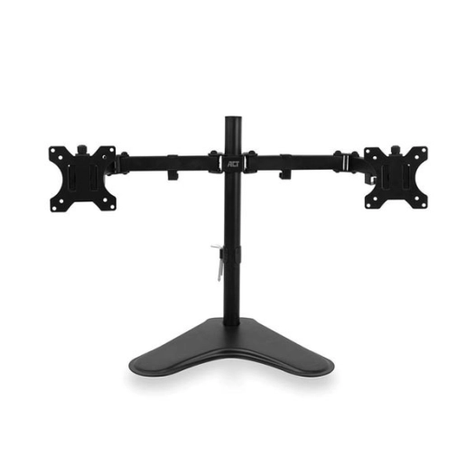 monitor desk stand, 2 screens up to 32, vesa