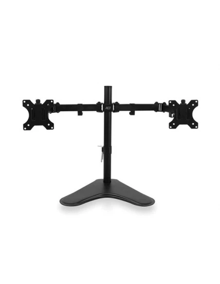 monitor desk stand, 2 screens up to 32, vesa