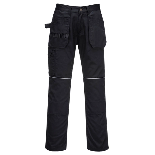 PantalonTradesman Poches Holster couleur : Noir taille 58 - PORTWEST