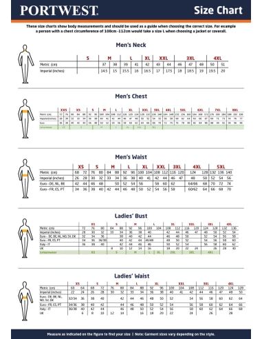 Pantalon de Service WX3 couleur : Noir taille 38 - PORTWEST