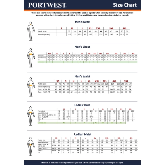 Pantalon classique Sealtex™ couleur : Marine taille L - PORTWEST
