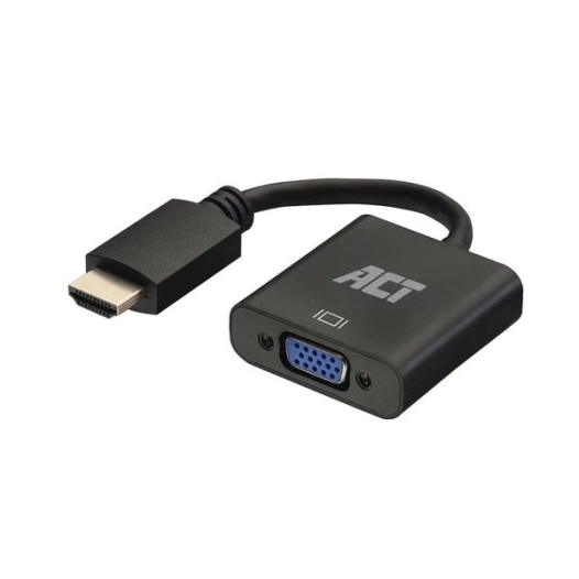 adapter cable mini displayport male - hdmi-a female 0.15 meter