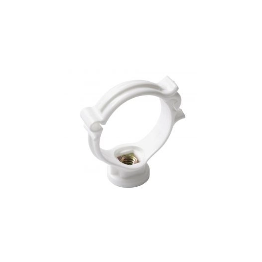 collier monobloc blanc 40