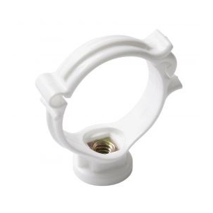 collier monobloc blanc 40