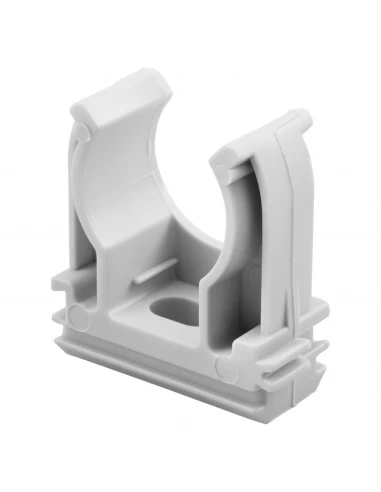 clips tube d.25 gr.ral7035