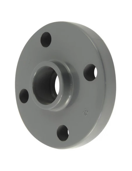 Bride de diamêtre 90 pvc pression femelle à coller