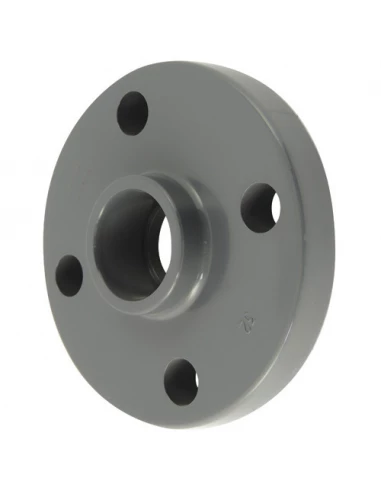 Bride de diamêtre 110 pvc pression femelle à coller