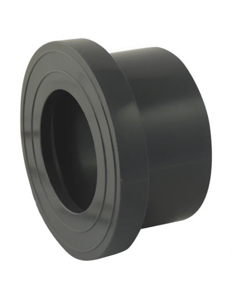 Collet à joint plat de diamêtre 90 pvc pression femelle à coller