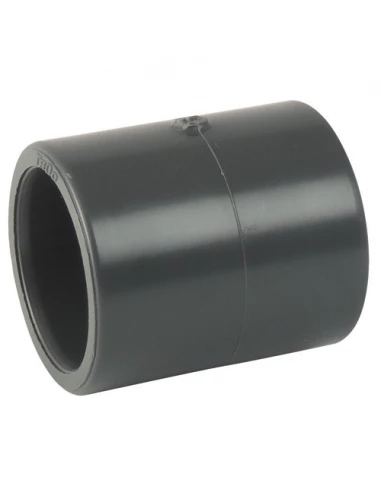 Manchon de diamêtre 110 pvc pression femelle femelle à coller