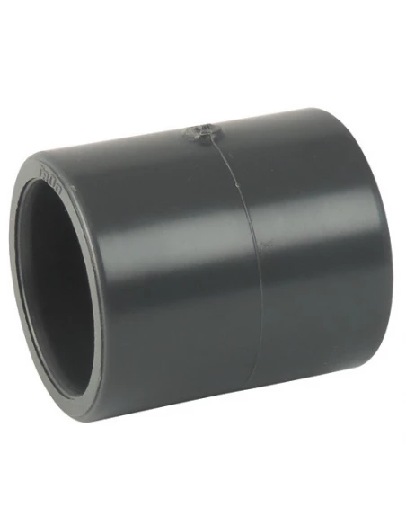 Manchon de diamêtre 110 pvc pression femelle femelle à coller