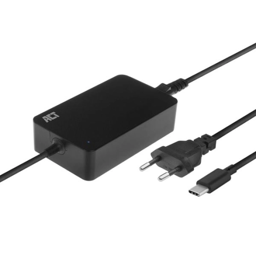 usb-c charger for laptops up to 15,6, 65w slim model