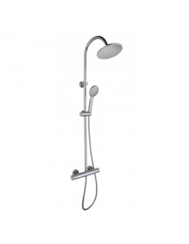 Colonne de douche avec robinetterie DAKOTA THERMOSTATIQUE - ROUSSEAU