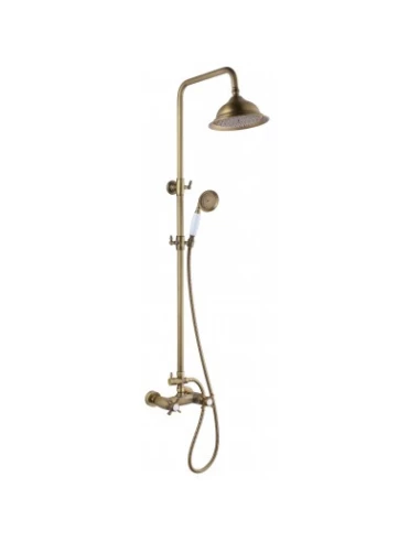 Colonne de douche avec robinetterie RETRO THERMOSTATIQUE - ROUSSEAU