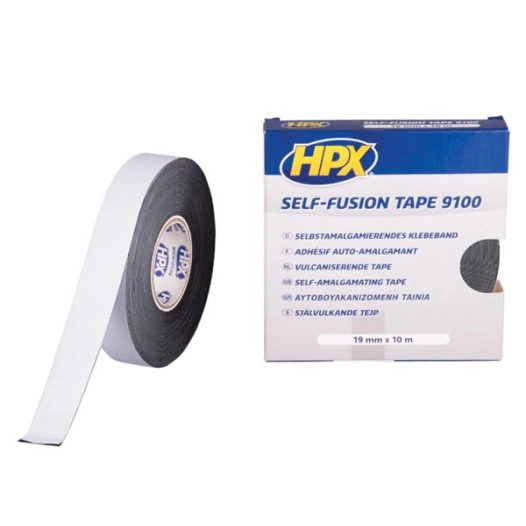 ruban isolant à auto-fusionnement - 19 mm x 10 m - noir