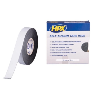 ruban isolant à auto-fusionnement - 19 mm x 10 m - noir