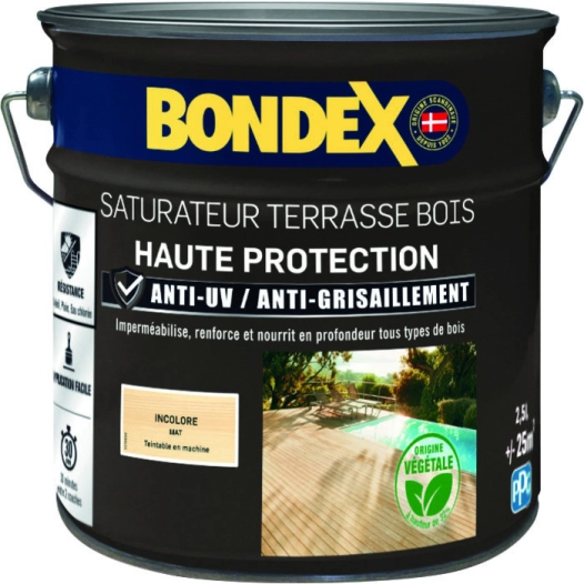 saturateur nat.2.5l