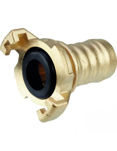 Demi – Raccord Express en Laiton 25mm – Cannelé