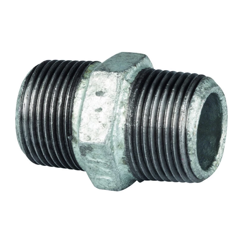 mamelon fonte galvanise m20x27