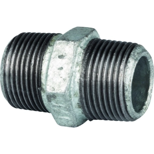 mamelon fonte galvanise m20x27