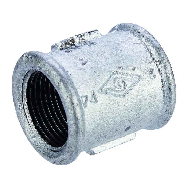 manchon fonte galvanise f20x27