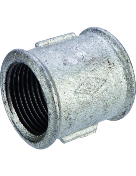 manchon fonte galvanise f26x34