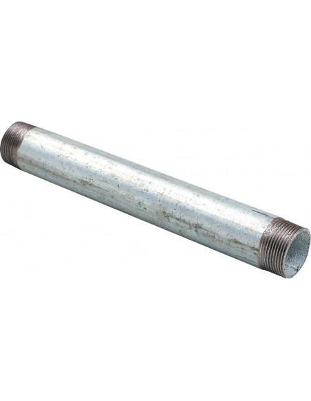 Allonge Galva M20x27 10cm Rallonge de plomberie galvanisée durable - Capvert