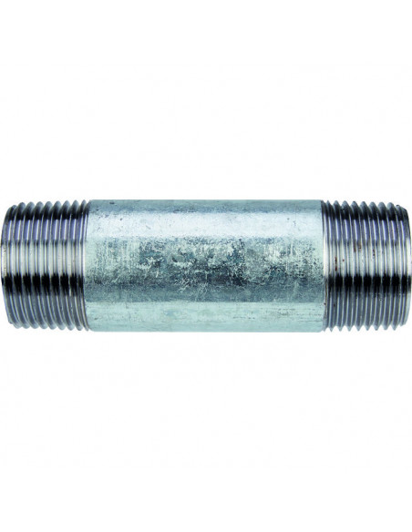 Allonge Galva 10cm Rallonge plomberie galvanisée - Capvert