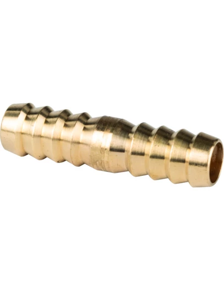 jonction droite laiton d12