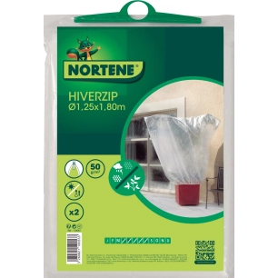 housses d hivernage 2x1,80m