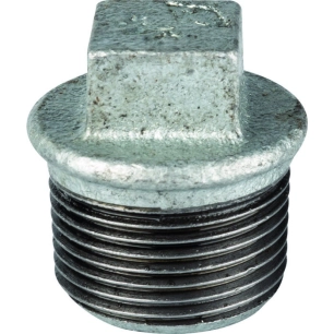 bouchon galva bourrelet m20x27