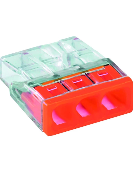 borne 3x0.5 transp.oran ls/30