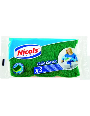 eponge grat 3 couches x3