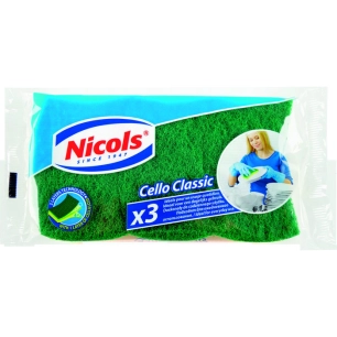 eponge grat 3 couches x3