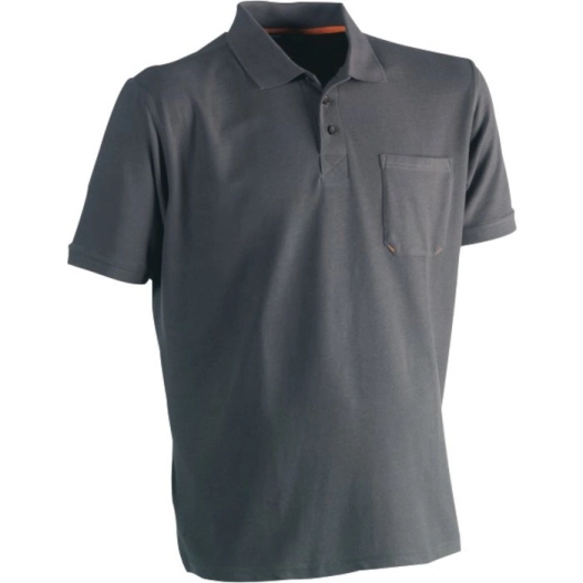 polo mc leo uni gris fonce l