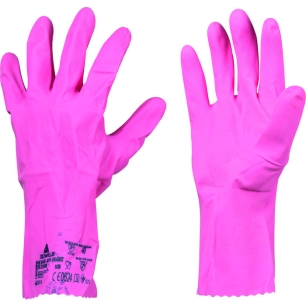 gant menage latex rose 9/10