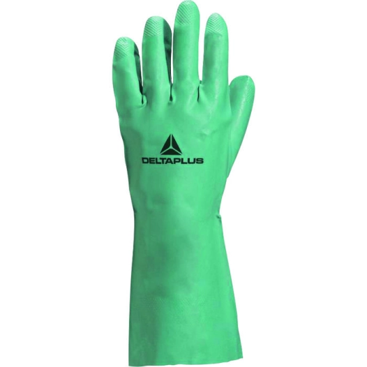 gant nitrile vert 33cm 10/11