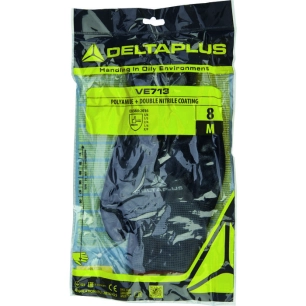 gant pa end. nitrile noir 9