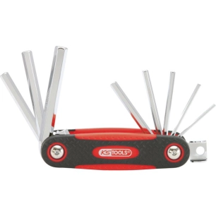 Jeu De Clés Hexagonales Sur Monture, 8 Pces - KSTOOLS