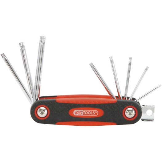 jeu de 8 cles male torx