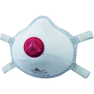 bte 5 masques valve ffp3