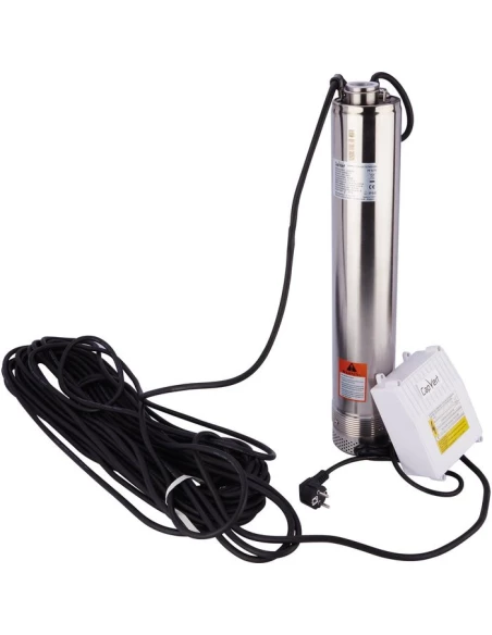 Pompe de forage immergée TETHYS 1100 watts - CAPVERT