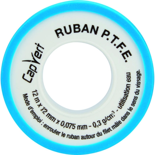 ptfe 12m x 12mm x 0,075mm (vg)
