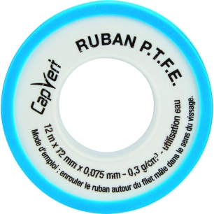 ptfe 12m x 12mm x 0,075mm (vg)