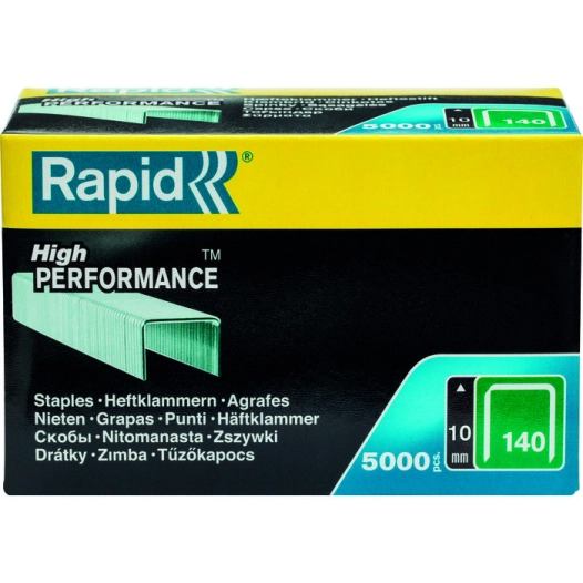 Agrafes N°140 - 10mm galva - RAPID