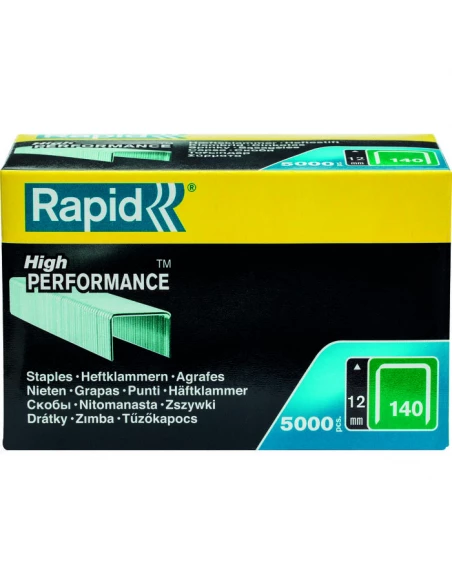 Agrafes n°140 - 12mm galva - RAPID