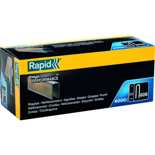 agrafes 606/25mm galva