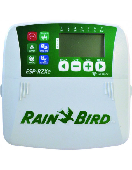 Programmateur d'arrosage rbrzxe6 1- 6 voies - RAIN BIRD